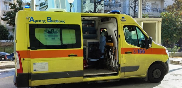 Αυτοπυρπολήθηκε 91χρονη στον Αλμυρό